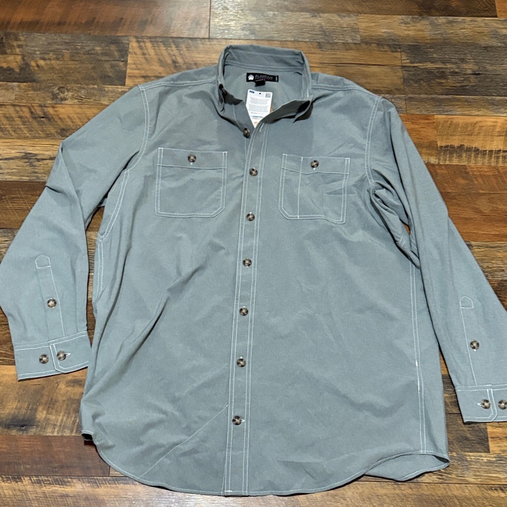 Duluth Trading Co Alaskan Hardgear‎ Bush Pilot Shirt
